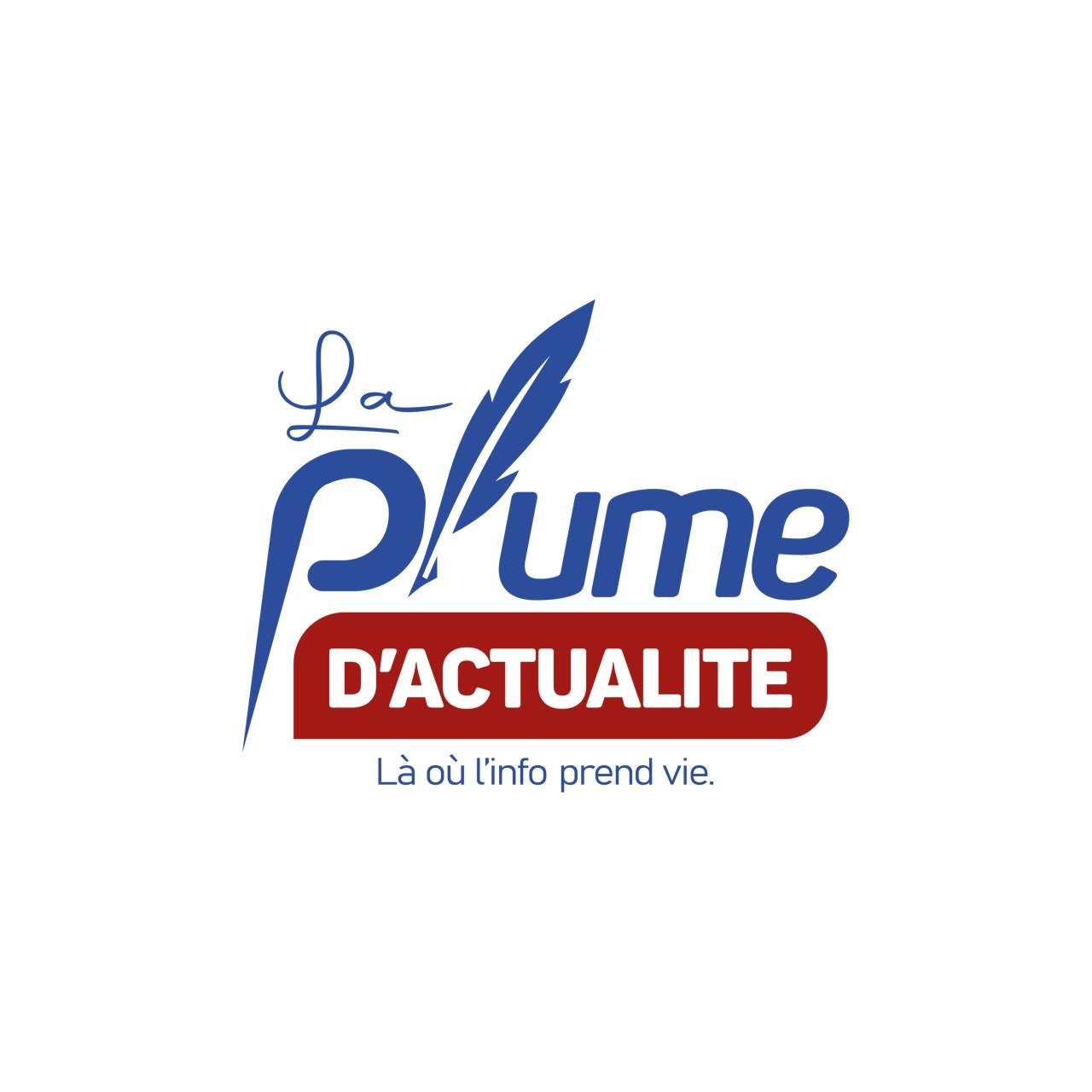Plume d'Actualité Logo