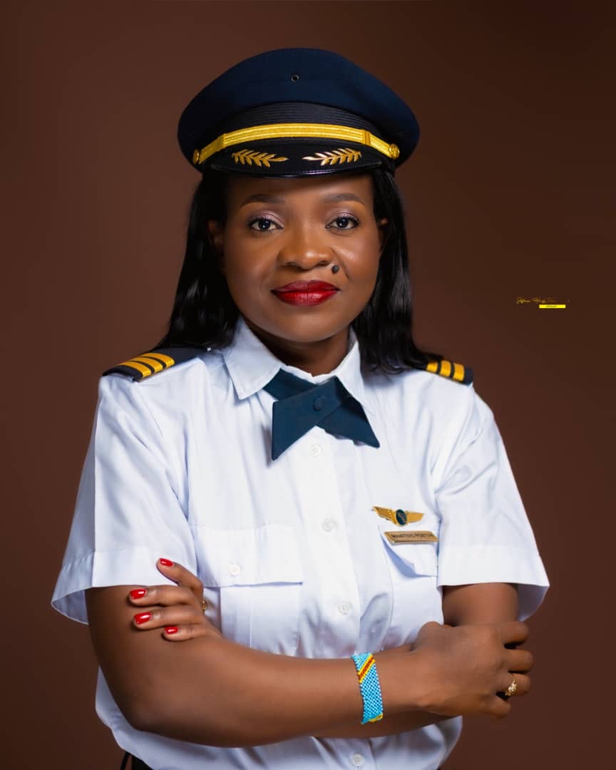 Mamitsho Pontshi Lobo : l’excellence féminine au cœur du renouveau de Congo Airways