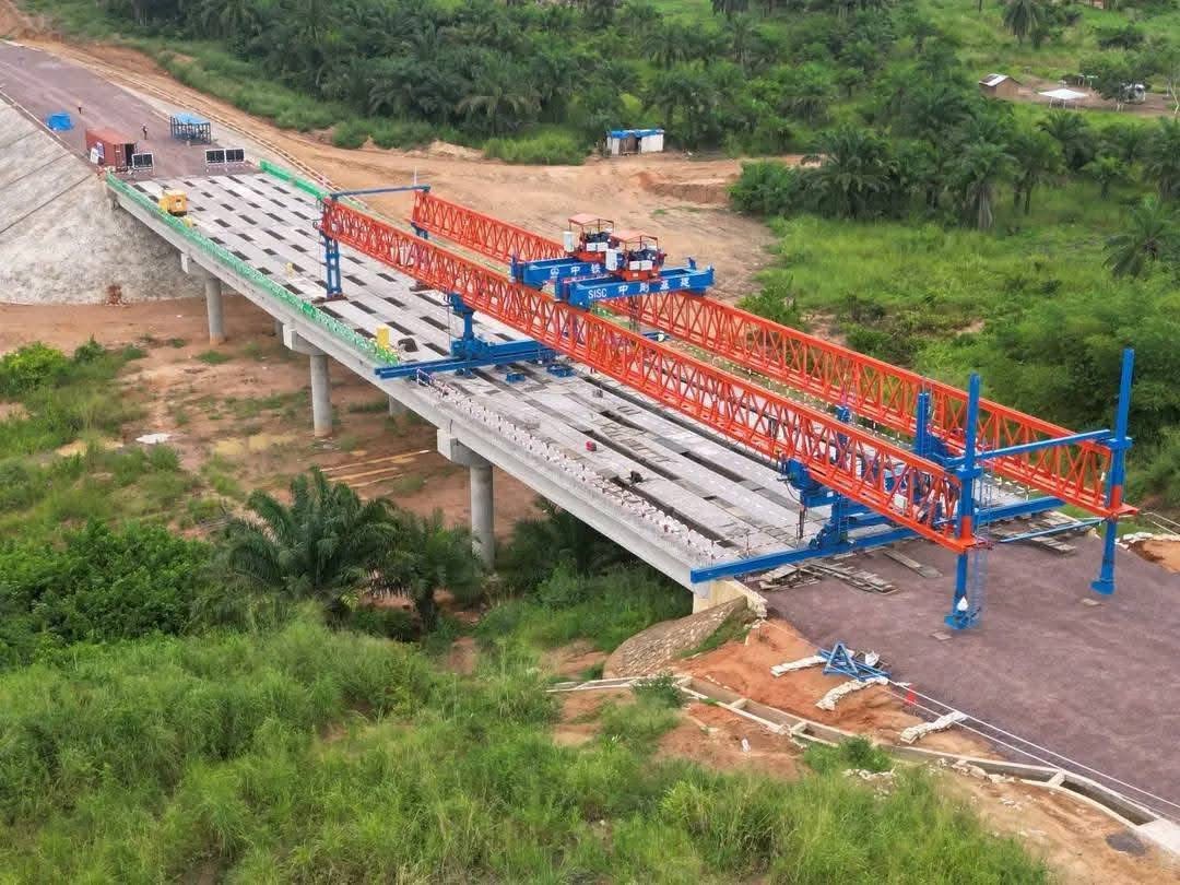 Rocades de Kinshasa : les travaux des ponts Mfuti et N’djili franchissent un cap décisif