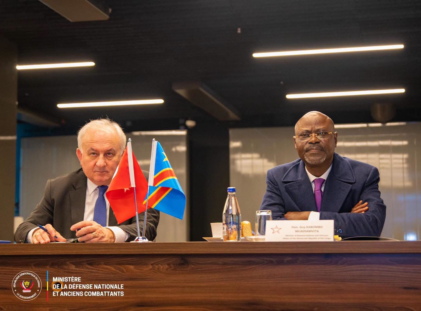 Coopération militaire : la RDC s’inspire du modèle industriel de défense turc