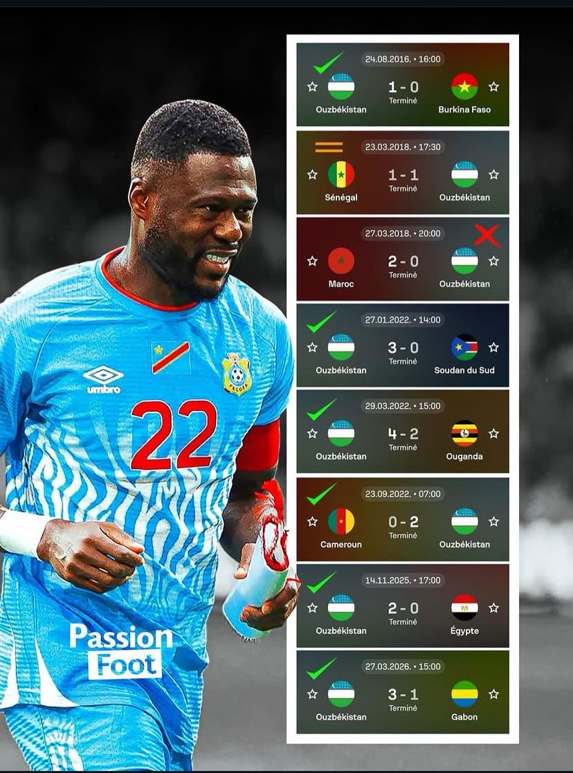 Mondial 2026 : la RDC joue son avenir face à l’Ouzbékistan après la désillusion contre la Colombie.